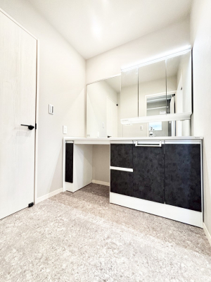 ���ʑ�E���ʏ��@�X�^�C�����O�ɕ֗��ȎO�ʋ��A�~���[�L���r�l�b�g�ōׂ������X�b�L��