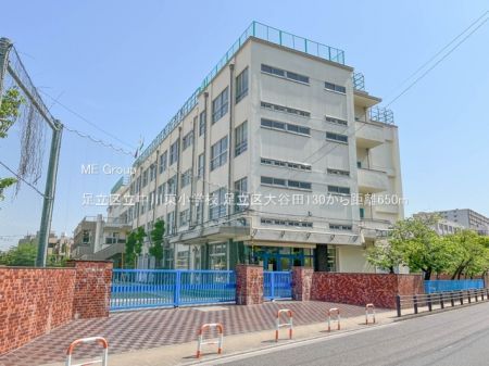 ���ӊ��@���w�Z 650m �����旧���쓌���w�Z