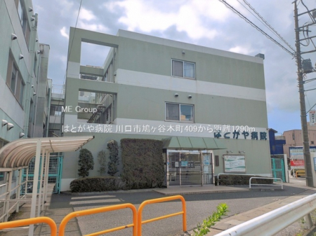 ���ӊ��@�a�@ 1290m �͂Ƃ���a�@