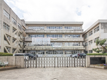 ���ӊ��@���w�Z 540m ���ˎs���Z�����w�Z