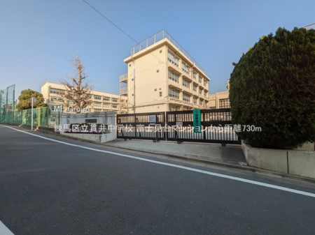 ���ӊ��@���w�Z 730m ���n�旧�ш䒆�w�Z