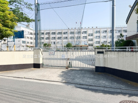 ���ӊ��@���w�Z 420m �����旧��Z���w�Z