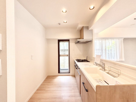 �L�b�`���@��Ƃ肠��L�b�`���X�y�[�X�ł�������H��̌�Еt�����X���[�Y�ɁI