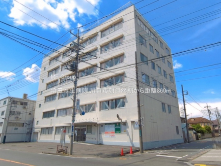���ӊ��@�a�@ 860m ��ʌ����a�@