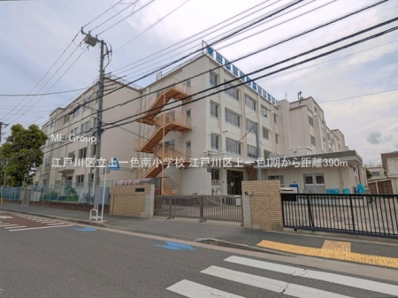 ���ӊ��@���w�Z 390m �]�ː�旧���F�쏬�w�Z