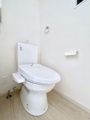�g�C���@�g�C���͉������@�\�t��