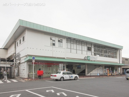 周辺環境　駅 1360m 常磐線「北松戸」駅
